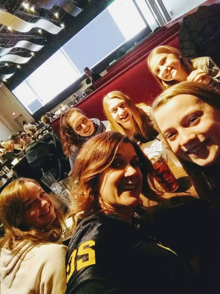 Holiday madness, at Dave & Buster's