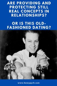 old fashioned dating