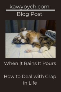 Dealing with crap in life