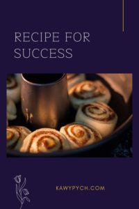 recipe for success