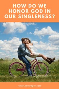 honoring God in singleness
